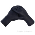 Gants de latex nitrile jetable sans poudre